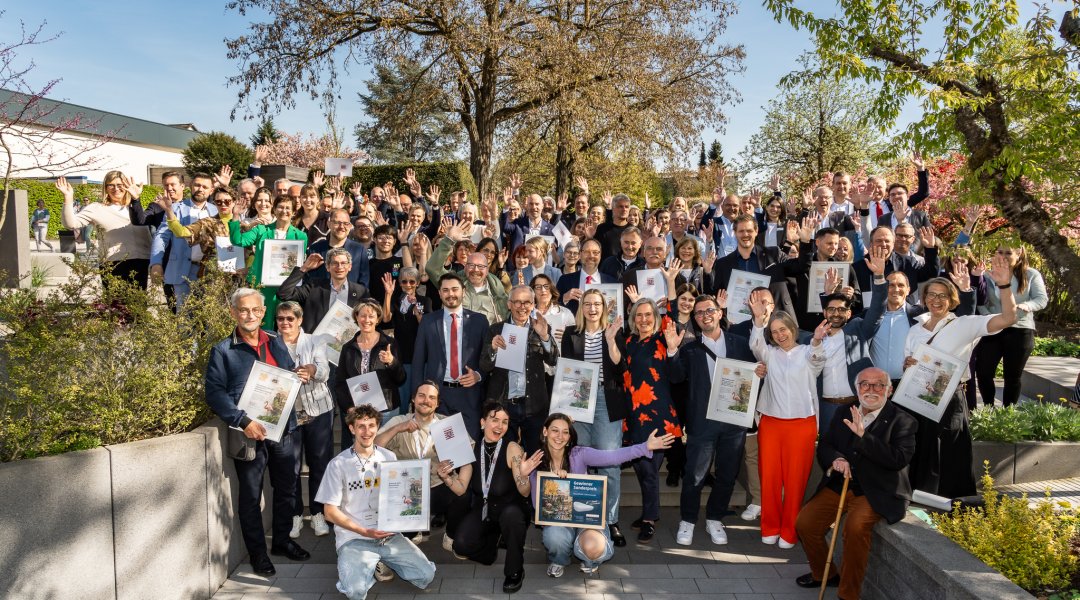 Preisträgerinnen und Preisträger Ab in die Mitte 2026