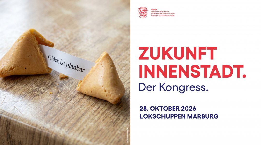 Einladung Kongress Zukunft Innenstadt